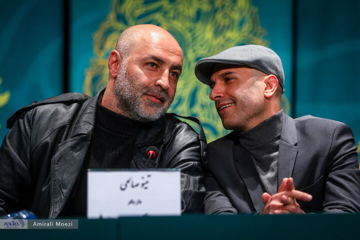 تصاویر | نشست رسانهای فیلم احمد به کارگردانی امیرعباس ربیعی نشست رسانهای فیلم احمد به کارگردانی امیرعباس ربیعی در خانه رسانه چهل و دومین جشنواره فیلم فجر