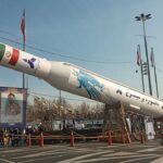 ببینید | از ماهواره‌بر سیمرغ تا موشک‌های ایرانی در میدان آزادی