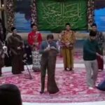 ببینید | پوشیدن دامن توسط آقایان وسط برنامه شبکه ۳!