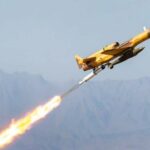 ببینید | رهگیری و انهدام پهپاد کرار توسط سامانه موشکی «آرمان»