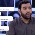 ببینید | نطق جنجالی یک دانشجو در برنامه زنده تلویزیون: مردم از سیسمونی گیت و کانادا گیت ناراحتند!
