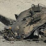 ببینید | اولین تصاویر از سقوط هواپیمای ایلیوشین ۷۶ ارتش روسیه