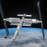 ببینید | لحظه وصل شدن فضاپیما باربری ناسا به بازوی رباتیک ایستگاه فضایی