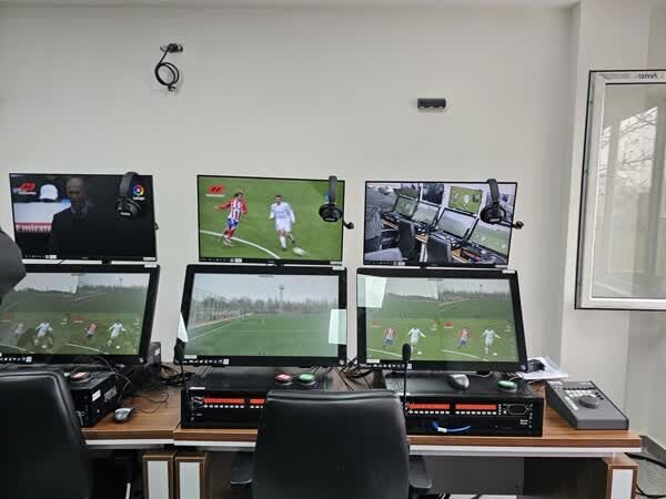 ببینید | بازدید تاج از اتاق آموزش VAR
