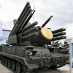 ببینید | سانحه برای سامانه پدافندی پانتسیر هنگام گردش به سمت راست