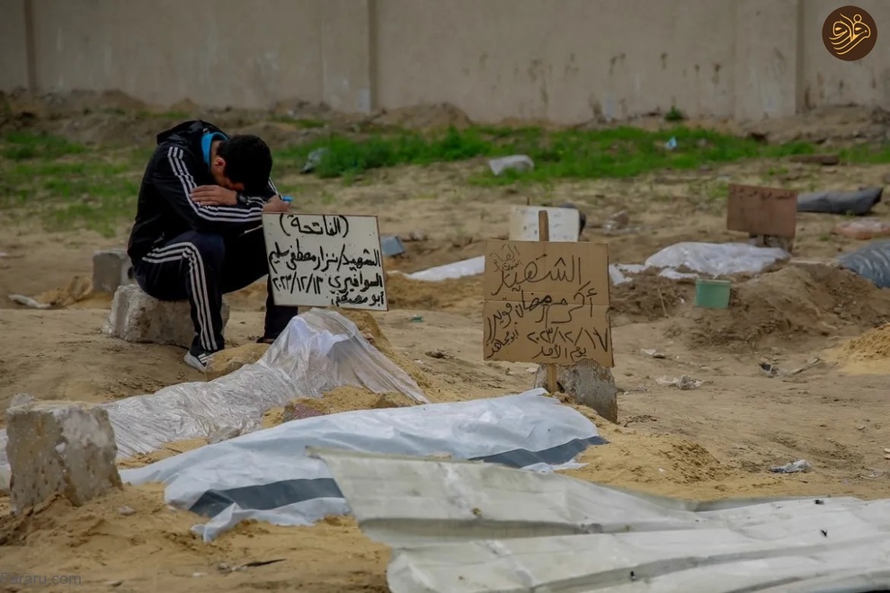 (تصاویر) نبش قبور فلسطینی‌ها توسط نیرو‌های اسرائیلی