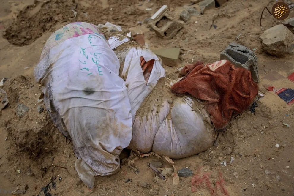 (تصاویر) نبش قبور فلسطینی‌ها توسط نیرو‌های اسرائیلی