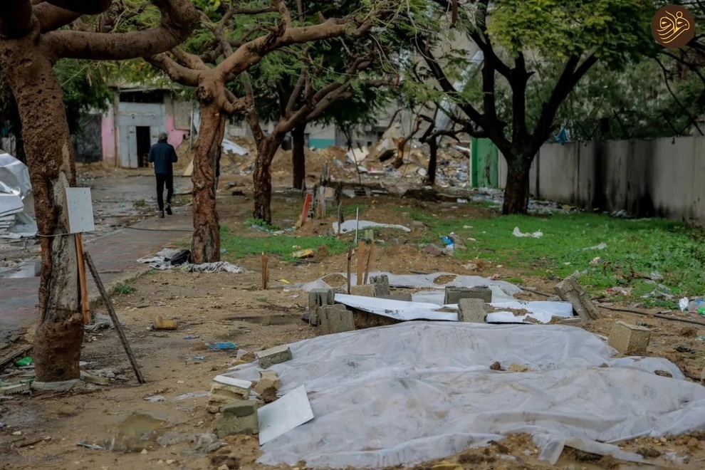 (تصاویر) نبش قبور فلسطینی‌ها توسط نیرو‌های اسرائیلی