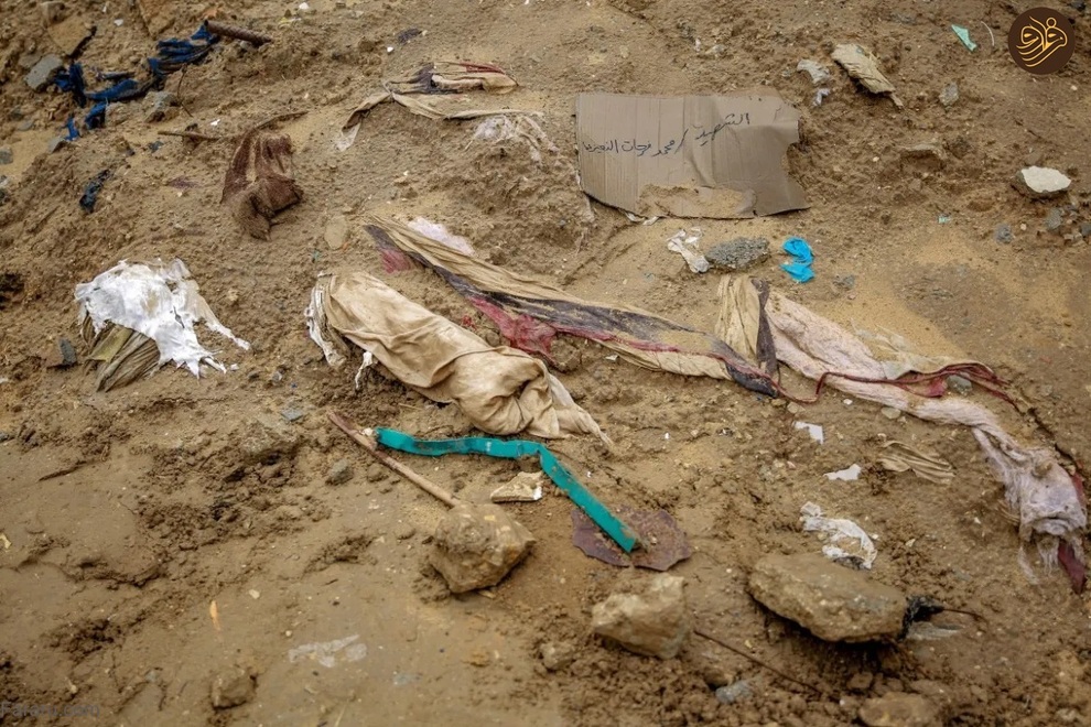 (تصاویر) نبش قبور فلسطینی‌ها توسط نیرو‌های اسرائیلی