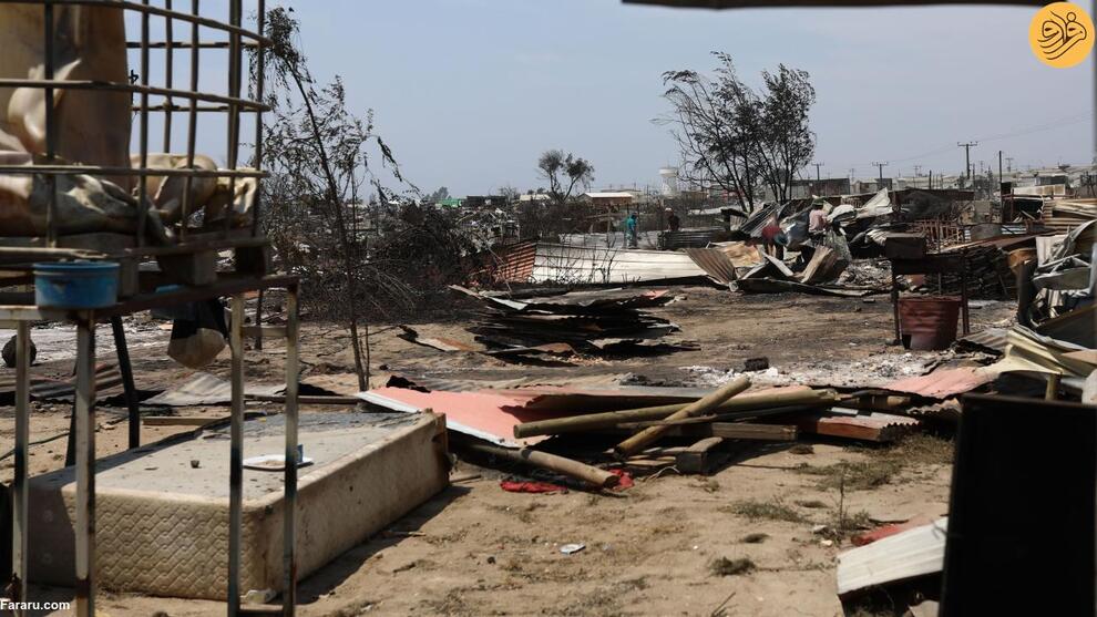 (تصاویر) آتش‌سوزی‌های مرگبار در شیلی