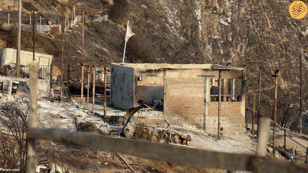 (تصاویر) آتش‌سوزی‌های مرگبار در شیلی