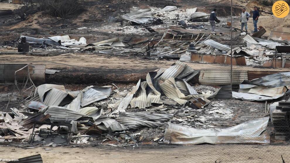 (تصاویر) آتش‌سوزی‌های مرگبار در شیلی