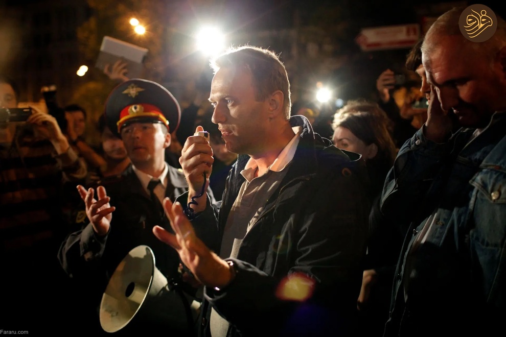 (تصاویر) الکسی ناوالنی، منتقد پر سر و صدای پوتین به روایت تصویر
