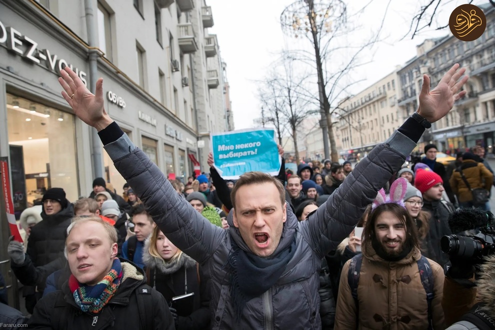 (تصاویر) الکسی ناوالنی، منتقد پر سر و صدای پوتین به روایت تصویر