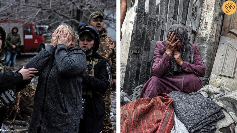 (تصاویر) شباهت‌های جنگ در اوکراین و غزه