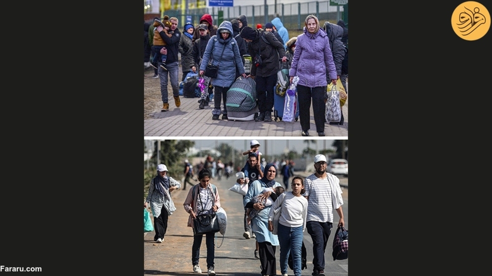 (تصاویر) شباهت‌های جنگ در اوکراین و غزه