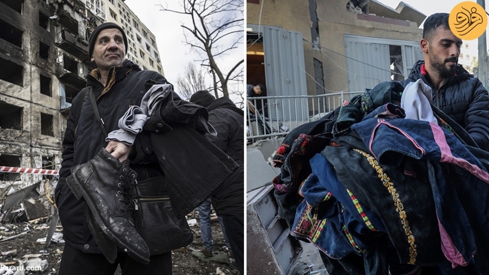 (تصاویر) شباهت‌های جنگ در اوکراین و غزه