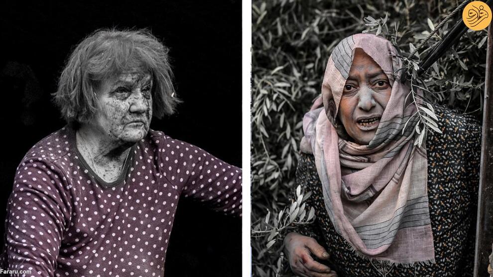 (تصاویر) شباهت‌های جنگ در اوکراین و غزه