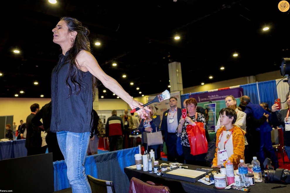 (تصاویر) حاشیه‌هایی از کنفرانس اقدام سیاسی محافظه‌کاران