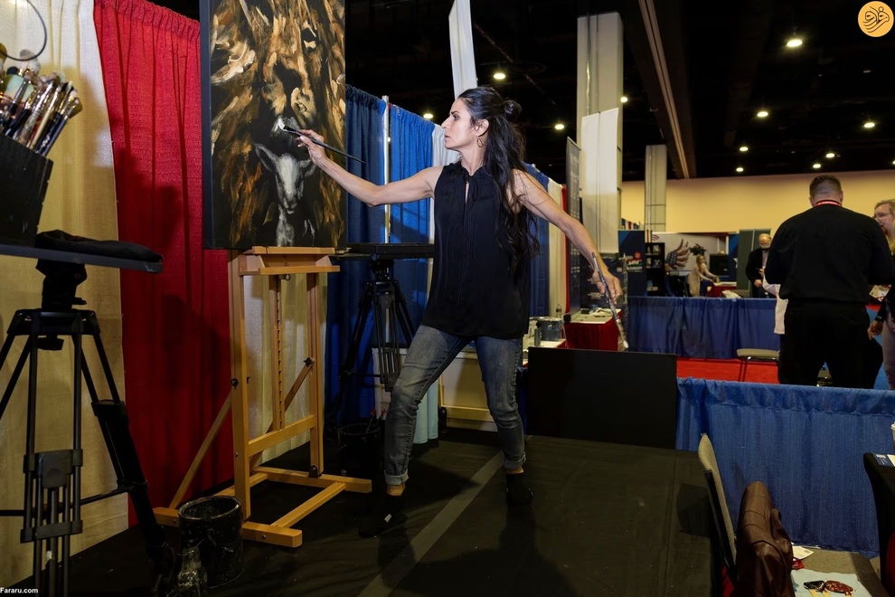 (تصاویر) حاشیه‌هایی از کنفرانس اقدام سیاسی محافظه‌کاران