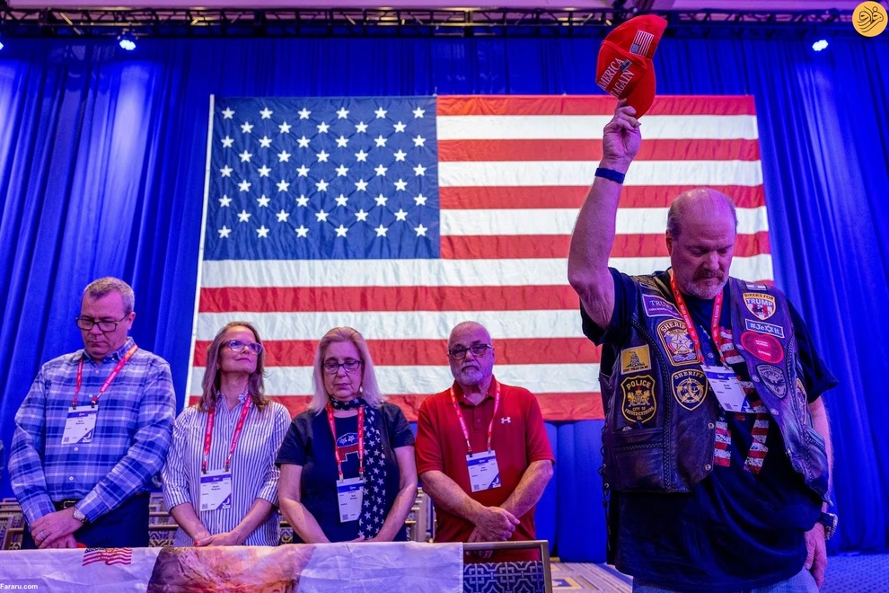 (تصاویر) حاشیه‌هایی از کنفرانس اقدام سیاسی محافظه‌کاران