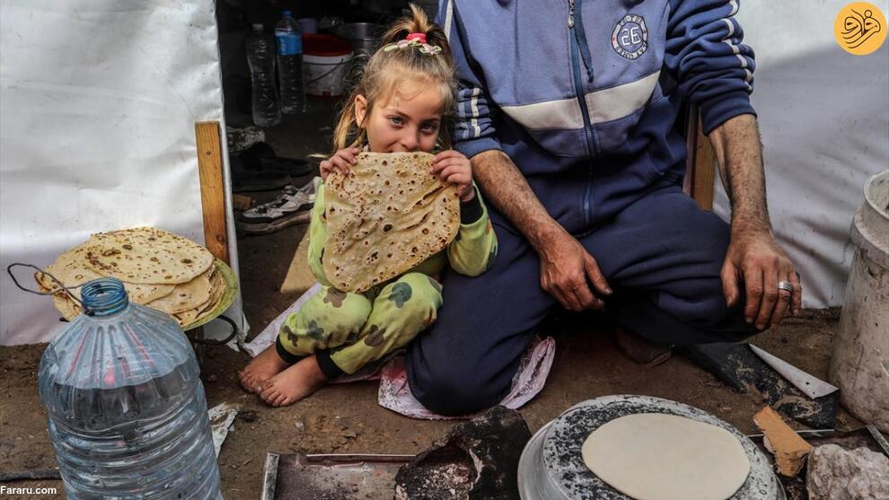 (تصاویر) کودکان غزه، قربانیان بی‌گناه جنگ