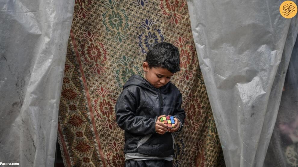 (تصاویر) کودکان غزه، قربانیان بی‌گناه جنگ