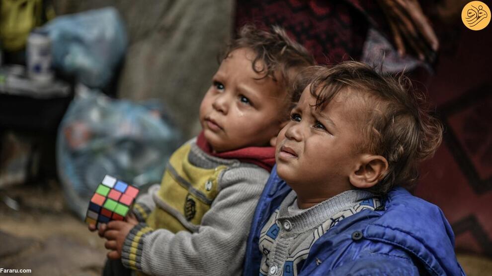 (تصاویر) کودکان غزه، قربانیان بی‌گناه جنگ