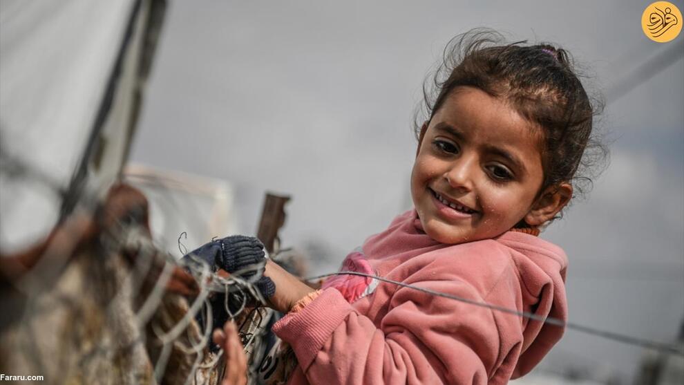 (تصاویر) کودکان غزه، قربانیان بی‌گناه جنگ