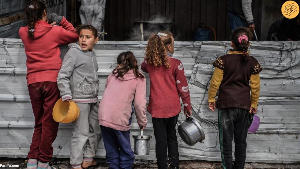 (تصاویر) کودکان غزه، قربانیان بی‌گناه جنگ