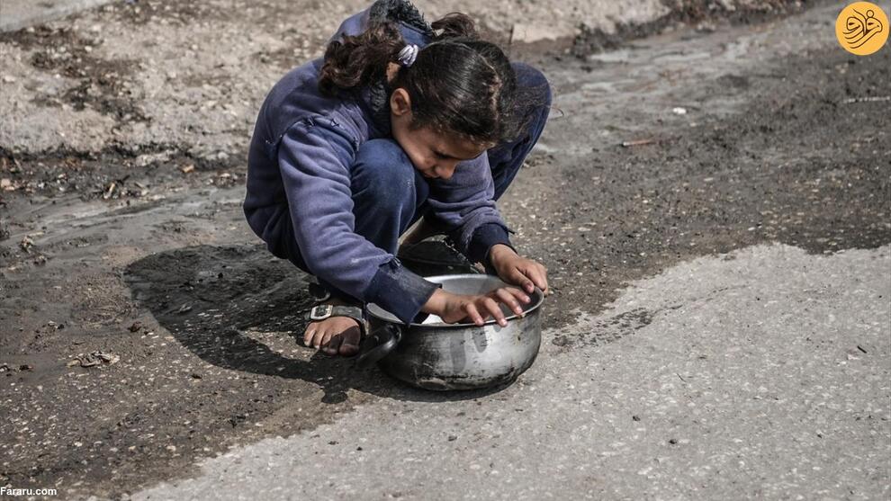 (تصاویر) کودکان غزه، قربانیان بی‌گناه جنگ