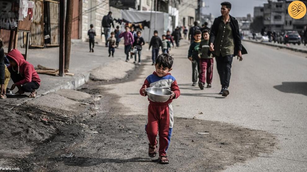 (تصاویر) کودکان غزه، قربانیان بی‌گناه جنگ
