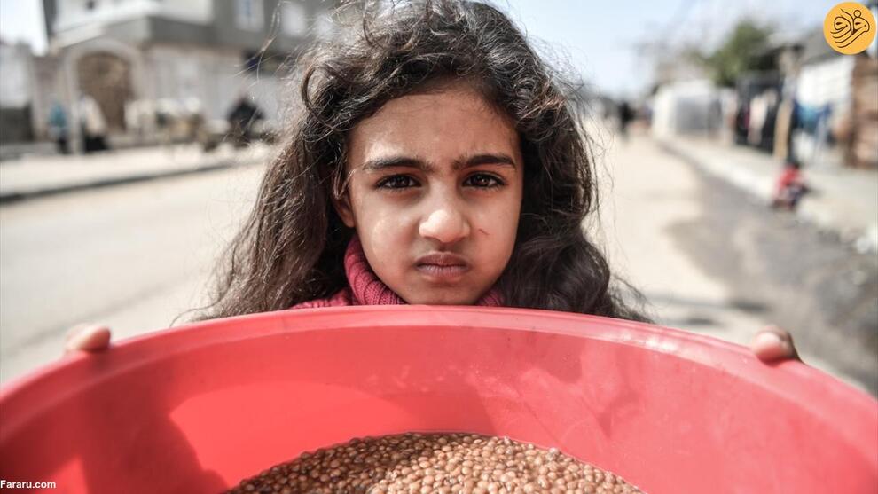 (تصاویر) کودکان غزه، قربانیان بی‌گناه جنگ