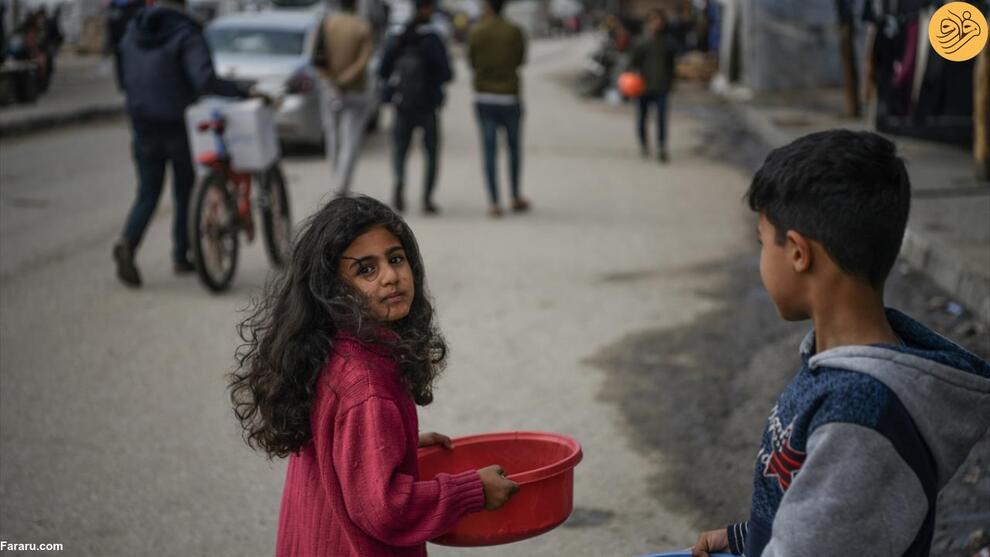 (تصاویر) کودکان غزه، قربانیان بی‌گناه جنگ