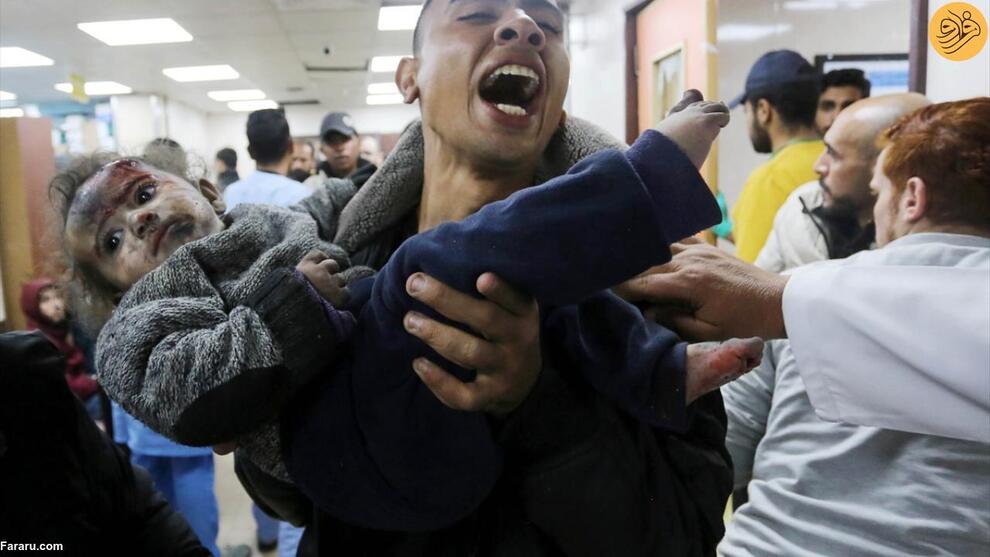 (تصاویر) کودکان غزه، قربانیان بی‌گناه جنگ