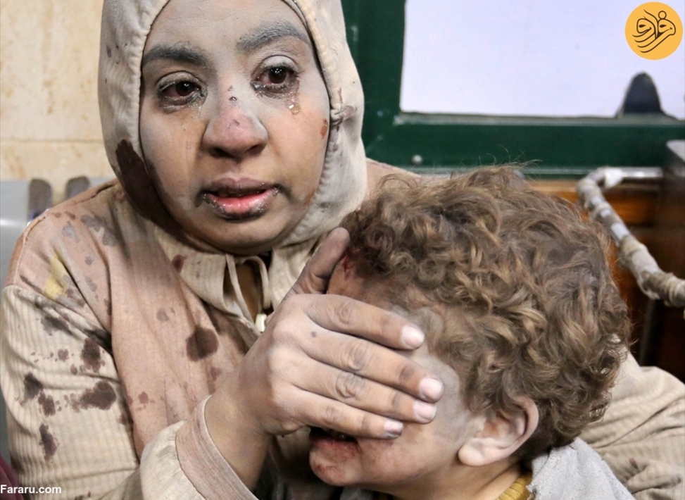 (تصاویر) کودکان غزه، قربانیان بی‌گناه جنگ