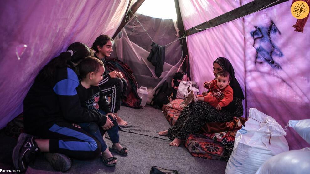 (تصاویر) کودکان غزه، قربانیان بی‌گناه جنگ