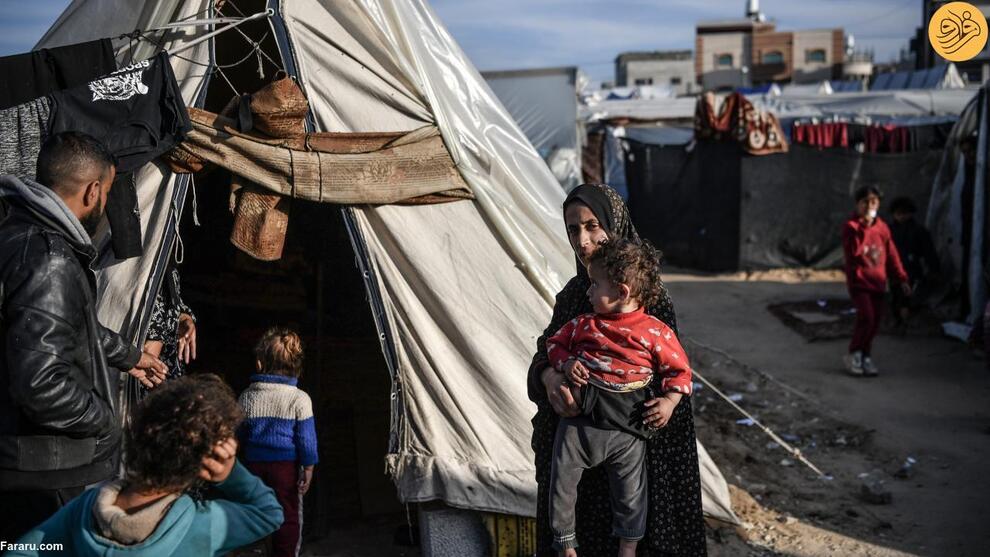 (تصاویر) کودکان غزه، قربانیان بی‌گناه جنگ