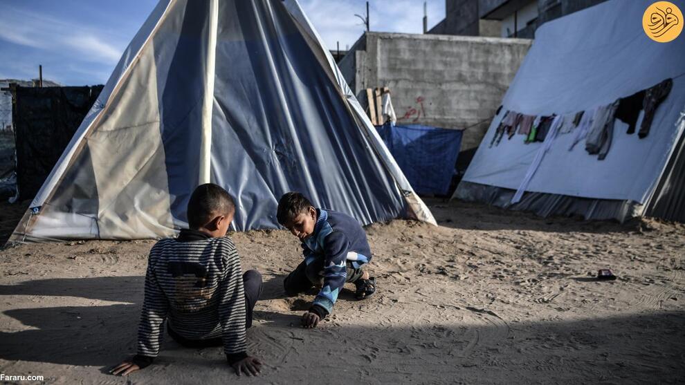 (تصاویر) کودکان غزه، قربانیان بی‌گناه جنگ