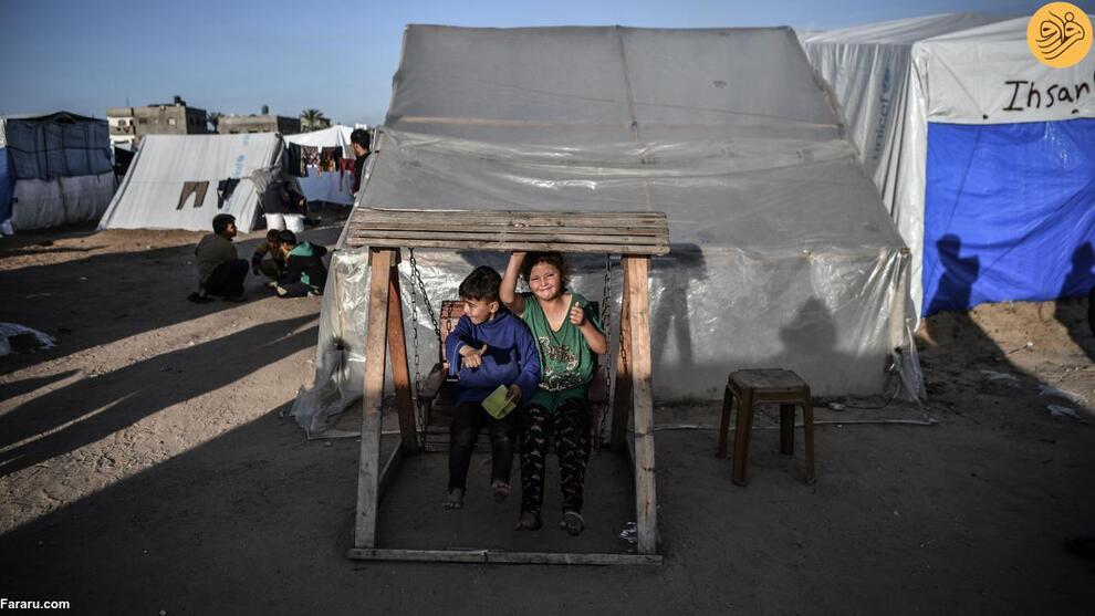 (تصاویر) کودکان غزه، قربانیان بی‌گناه جنگ