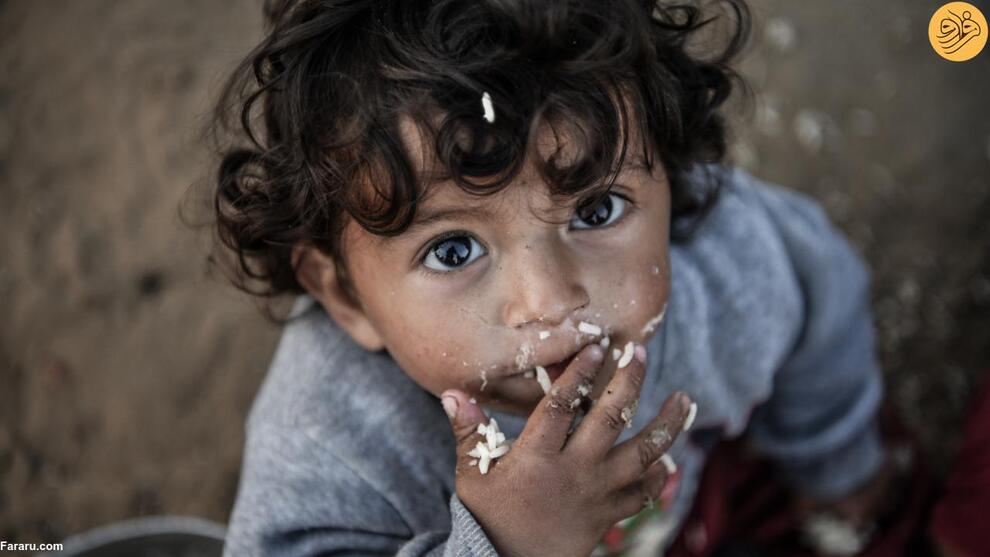 (تصاویر) کودکان غزه، قربانیان بی‌گناه جنگ