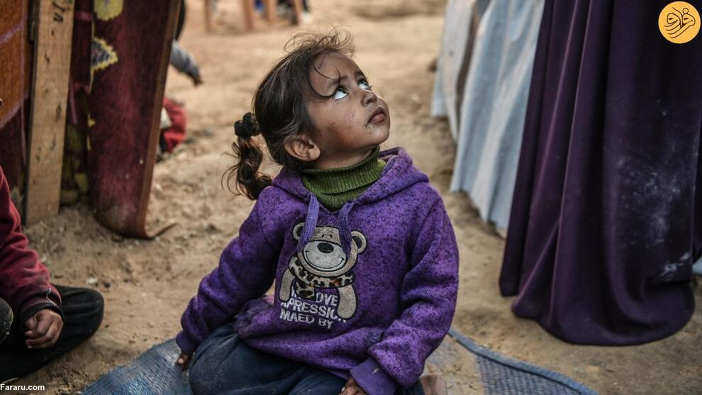 (تصاویر) کودکان غزه، قربانیان بی‌گناه جنگ