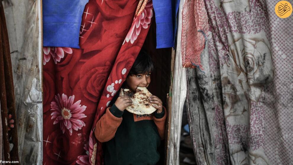 (تصاویر) کودکان غزه، قربانیان بی‌گناه جنگ