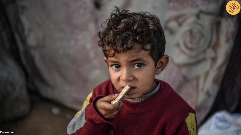(تصاویر) کودکان غزه، قربانیان بی‌گناه جنگ
