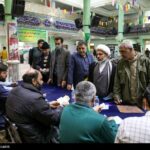 شور انتخاباتی در شهر مشهد