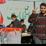 مشارکت مردم زاهدان در انتخابات