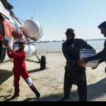 اسکان ۸۱۷ خانوار و توزیع ۱۰ هزار بسته مواد غذایی بین سل‌زدگان جنوب سیستان و بلوچستان