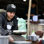 نمایشگاه عشایری طاق بستان کرمانشاه