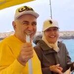 ویدیو / ماهیگیری ظریف و همسرش