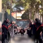 ببینید/ ویدیو و چالش جشن فارغ التحصیلی دانشجویان تربیت بدنی دانشگاه اصفهان